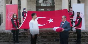 Türk Bayrağı Hatay’dan Yola Çıktı