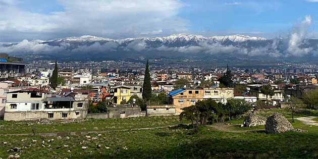 11 Nisan’da Antakya’ya Kar