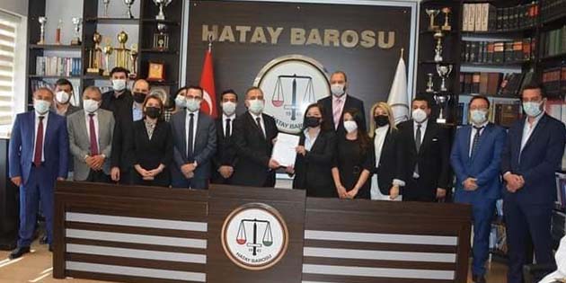 Hatay Barosu Başkanı seçilen