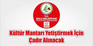 Kültür Mantarı Yetiştirmek İçin Çadır Alınacak