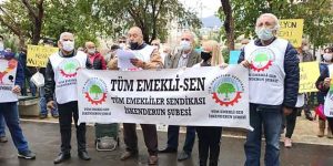 İskenderun’da emekliler geçim sıkıntısı çekiyor: