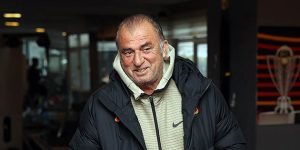 Fatih Terim Tribünde