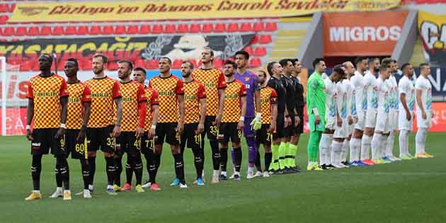 Hatayspor’un rakibi Göztepe, bugün