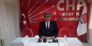 CHP İl Başkanı PARLAR, erken seçimden söz etti: