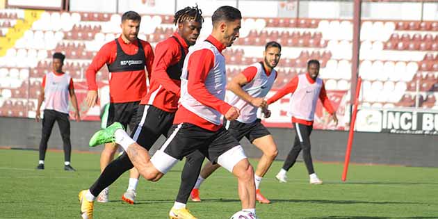 Hatayspor, hafta sonunda karşılaşacağı