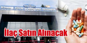 İlaç Satın Alınacak