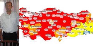 HTO Şube Başkanına göre, Türkiye Korona Haritası…