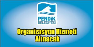 Organizasyon Hizmeti Alınacak