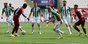 Konyaspor:0 Hatayspor: 0