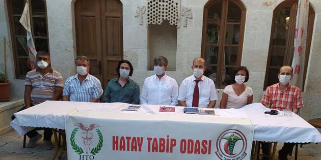 Hatay Tabip Odası’nın KOVİD’le