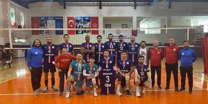 Erkekler Voleybolda: Ş.Urfa:1 Hatay:3