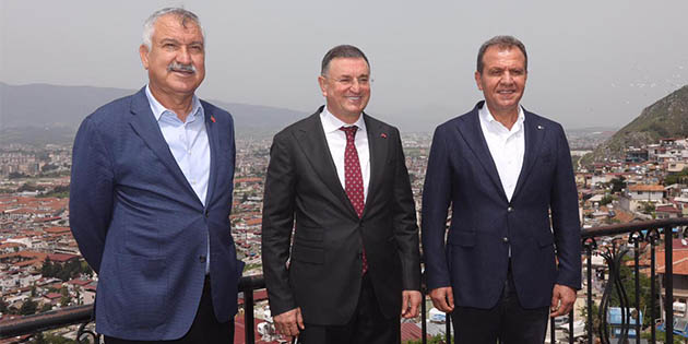 Adana, Mersin, Hatay BŞB Başkanları…