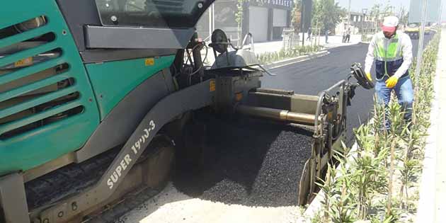 Hatay Büyükşehir Belediyesi ekipleri, tam kapanma sürecinde de il genelinde