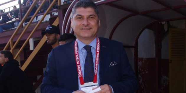 Hatayspor Kulübü ikinci başkanı