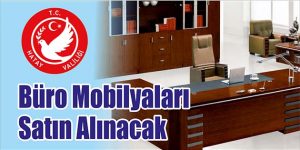 Büro Mobilyaları Satın Alınacak