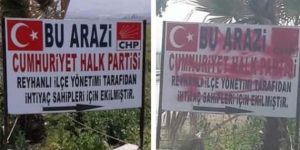 Tabelayı karaladılar