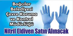 Nitril Eldiven Satın Alınacak