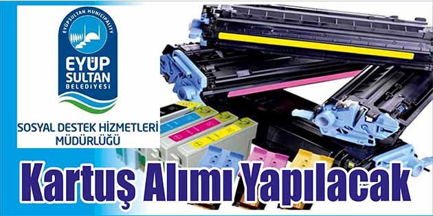 kartuş alımı yapacak. Edinilen bilgilere göre, kartuş alımının, 4734 sayılı