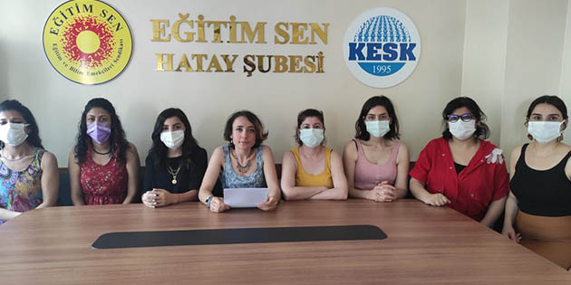 Eğitim-Sen Hatay Şubesi Kadın