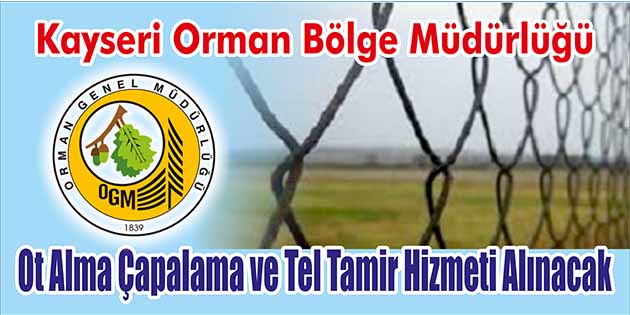 Kayseri Orman Bölge Müdürlüğü,