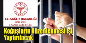 Koğuşların Düzenlenmesi İşi Yaptırılacak