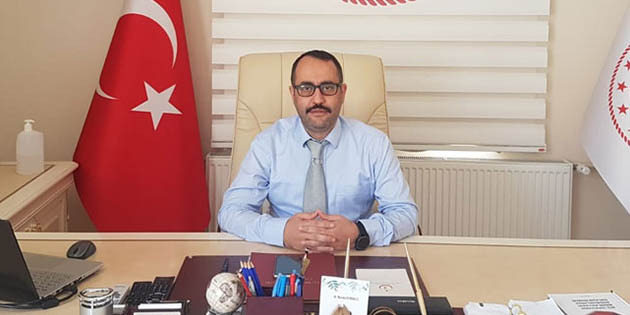 Hatay’a Mavi Yakışıyor! Hatay İl Sağlık Müdürü Dr. Mustafa Hambolat,