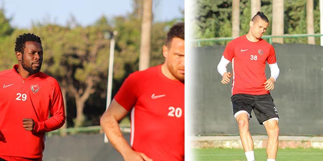 Hatayspor’da, bu haftaki Y.Denizlispor