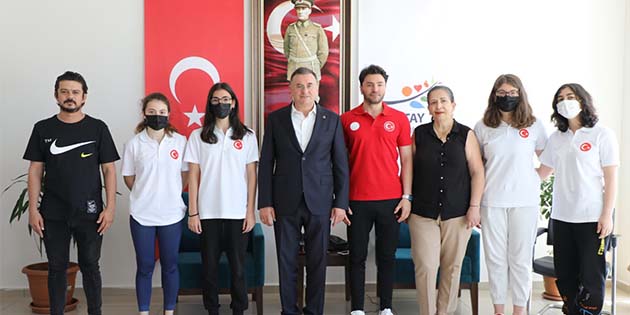 Hatay’dan 4 sporcu, U-15