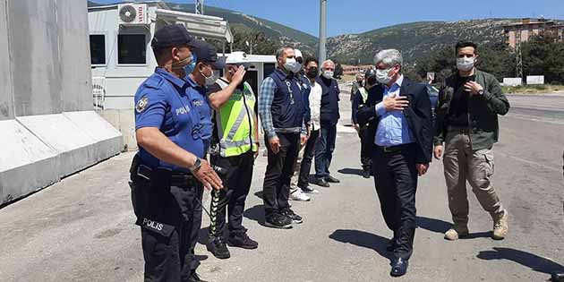 Hatay Valisi Rahmi Doğan,