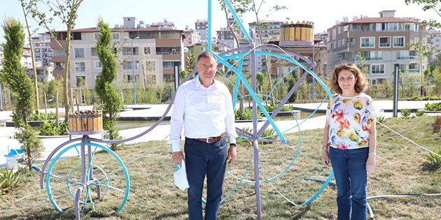 Hatay Büyükşehir Belediyesi (BŞB), ilimiz Defne ilçesi Çekmece Mahallesi’ne park