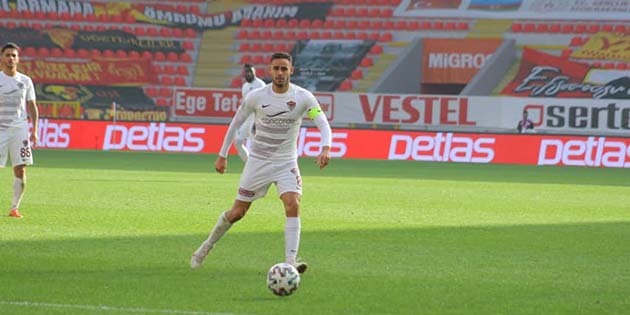 Hatayspor futbolcusu R.Aabid’in kalması için ikna girişimleri sürüyor. Edinilen bilgilere