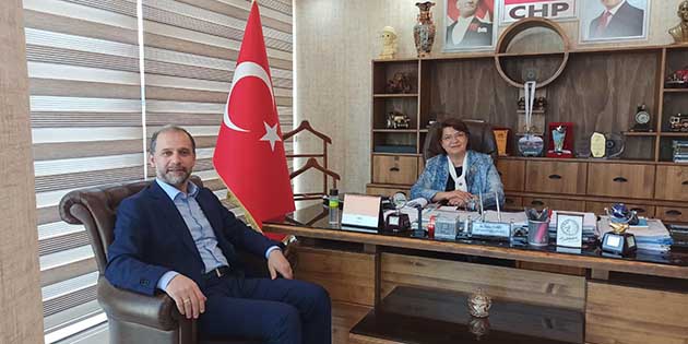 Hatay AK Parti Milletvekili Abdulkadir Özel, dün seçim bölgesinde çalışmalarını