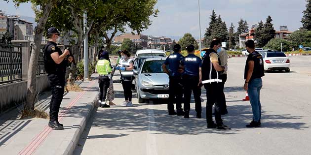Antakya’da 218 Polis ile çevirme,  arama, kontrol…