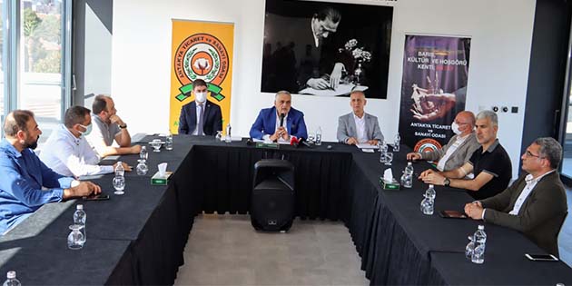 ATSO İnşaat Meslek Komiteleri ayağa kalktı, “Darboğazdayız” mesajı verdi. Antakya