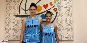 Hatay’dan  Milli Takıma  2 Basketbolcu