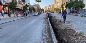 Atatürk Caddesi esnafının Hatay Büyükşehir Belediyesi’nden talebi: