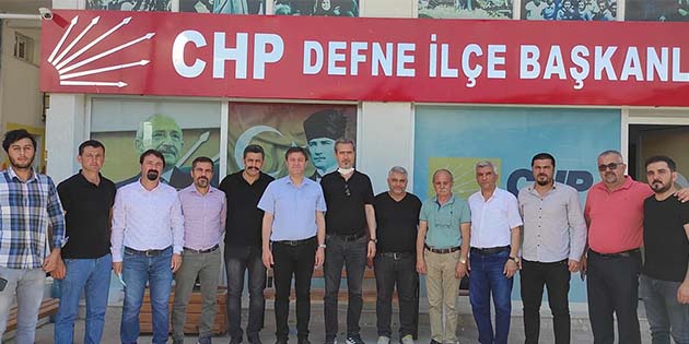 Defne Değişimin CHP Ziyareti