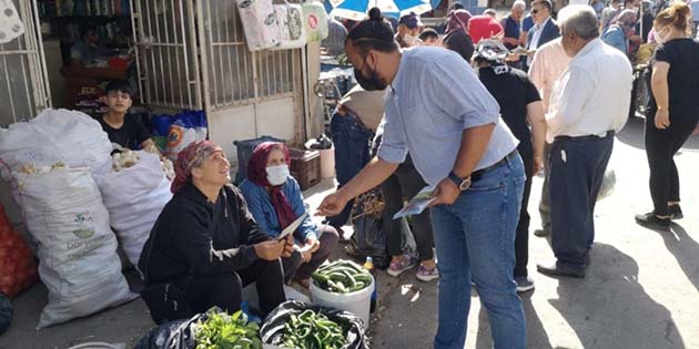 Antakya’da Yöneticiler ve Partililer,