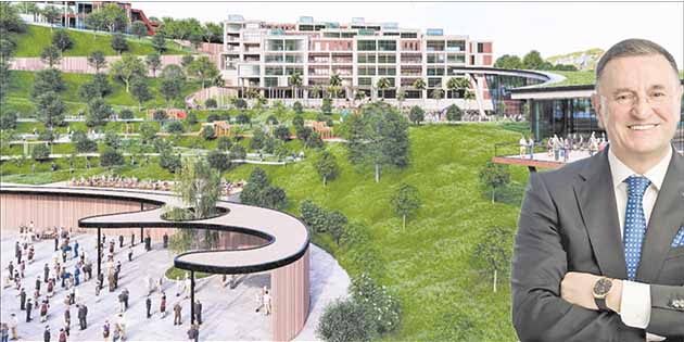 Başkan Savaş, EXPO’yu bölgemize barış gelsin, umuda ışık olsun diye