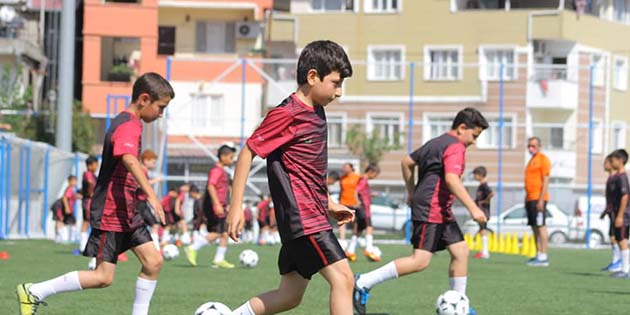 Hatayspor Futbol Okulu’na kayıt