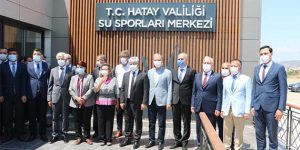 Hatay Valiliği hizmeti tanıtıldı