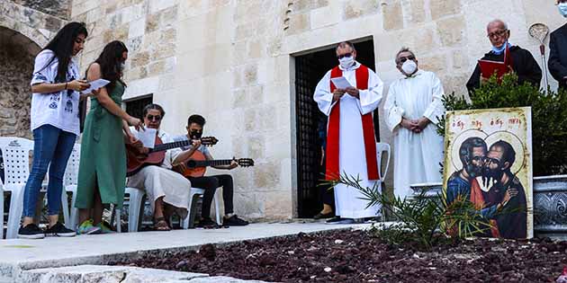 Antakya’da, St. Pierre Aziz