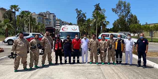 İskenderun’da hafta içinde, olası