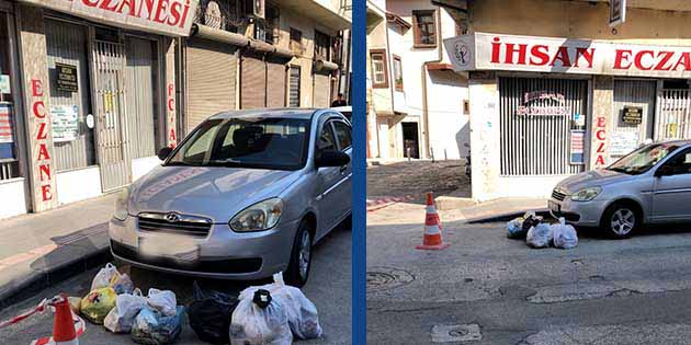 Kurtuluş Caddesi’nde, bir haftadır