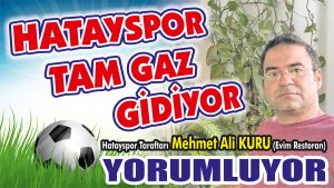 Hatayspor Tam Gaz