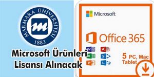 Microsoft Ürünleri Lisansı Alınacak