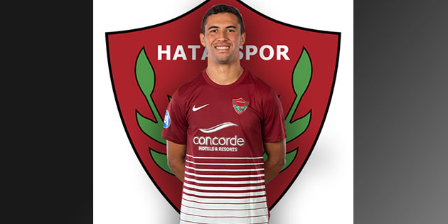 Hatayspor’da stoper Pablo Santos’un