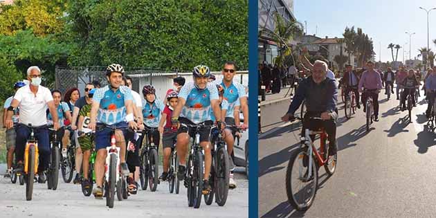 İskenderun ve Erzin’de “Dünya Bisiklet Günü” kutlamaları