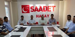 Saadet, yeni binasında…