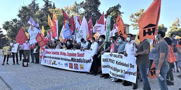 Antakya’daki demokratik kitle örgütleri,